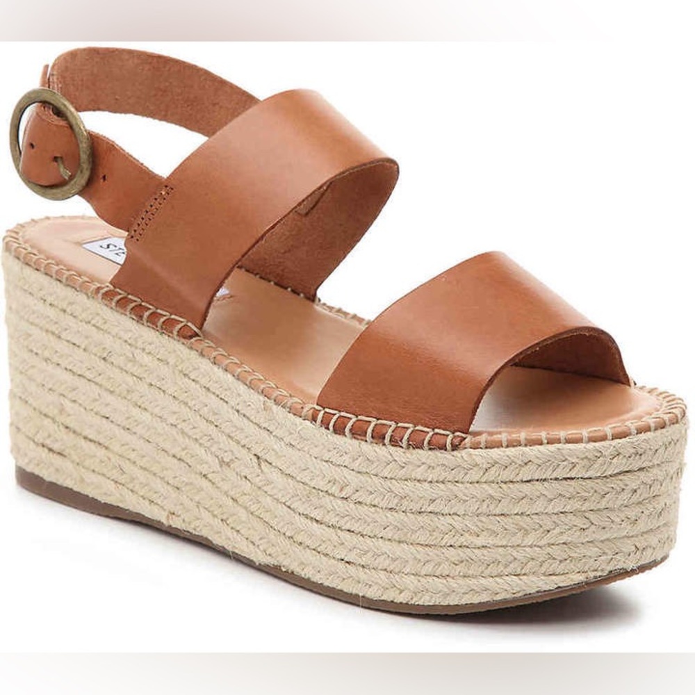 Steve Madden Cali platform espadrilles